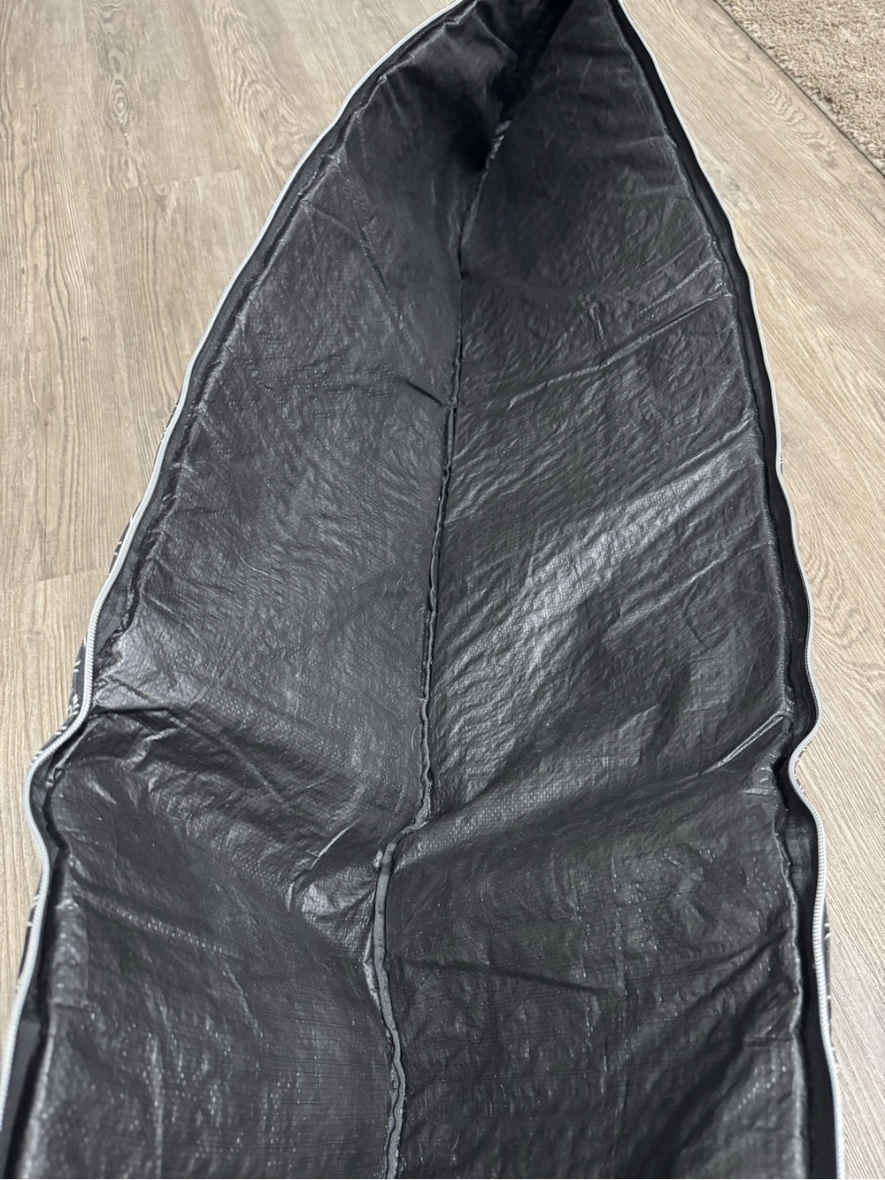 Volkl Travel Ski Snowboard Bag 66" X 11" Black Extendable All Over Print - Picture 7 of 9